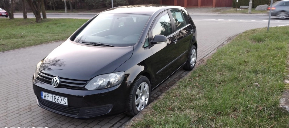 Volkswagen Golf Plus cena 17499 przebieg: 234756, rok produkcji 2009 z Płock małe 67